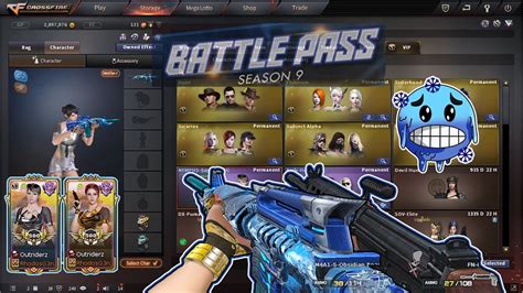 Crossfire Philippines: Battlepass Season 9 is now up!.